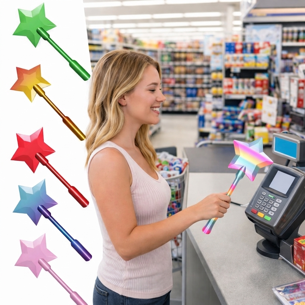 Wonder Wand™ - Fairy Credit Card Holder